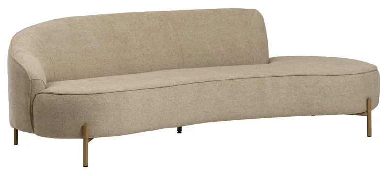 Thomas Curved Sofa
