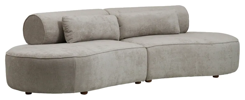 Vírgula Curved Sofa
